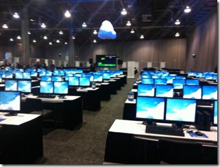 vLabs Monitors running