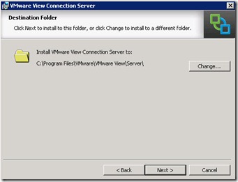 5 - choose the folder you want to install to