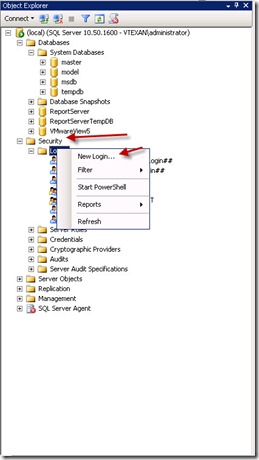6 -security - login - new login