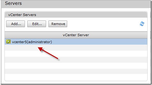 7 - done with adding vcenter info