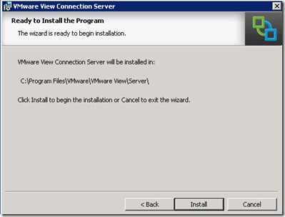 8 - review - and click install