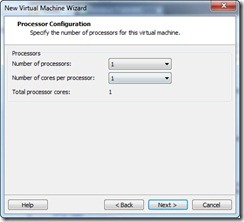 7 - number of procs-cores