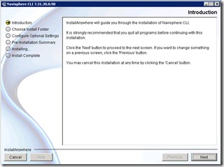 1 - Click Next on the splash screen