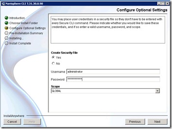 4 - to keep you from having to always enter in credentials - fill this out click next