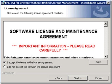 5 - accept the license agreement