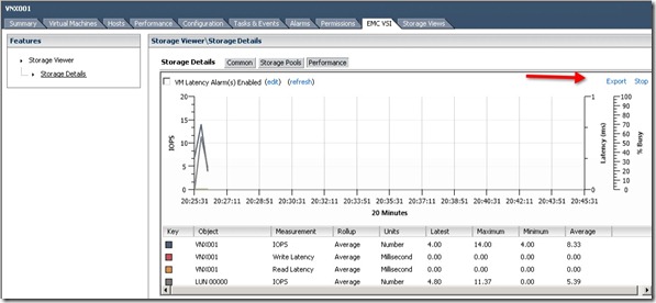 59 - start showing graphs  - click export