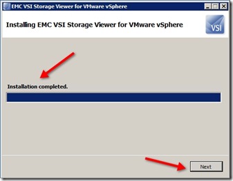 7 - solutions enabler is done instaling - click next