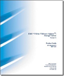 VSI 5.1 Storage Viewer Install Guide