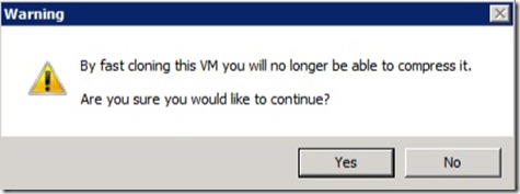 17 - Warning About not being able to compress