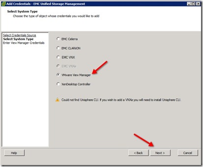 4 - Click on View and then next