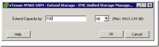 30 - enter the amount you want to extend it by