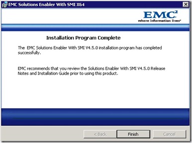 11 - Installation Complete