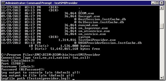 13 - setup commands - take default