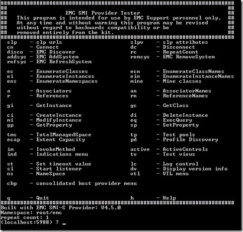 14 - SMIS Setup Complete