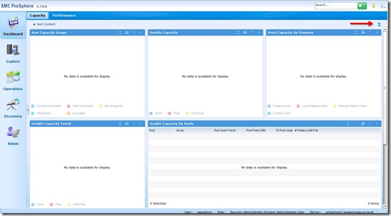 32 - you will notice nothing changed - now click refresh and watch all the pretty charts show up