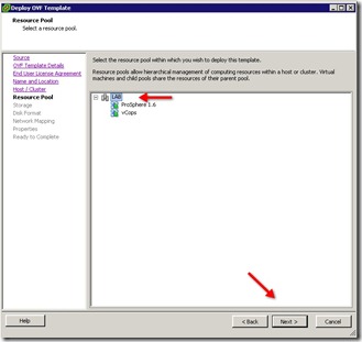 7 - resource Pool location
