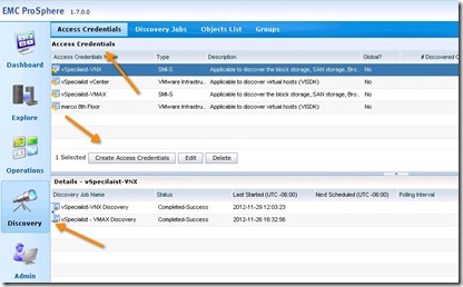 10 - prosphere - discovery - add cred