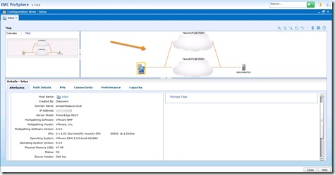 22 - notice we now have end to end topology view including multiple paths