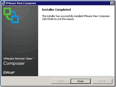 12 - Installer Completed