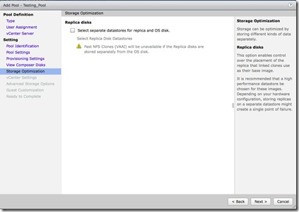 11a - lets not seperate the replica and os disk