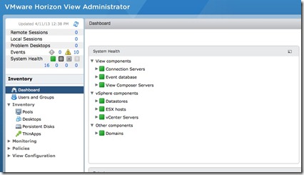 2 - all green - lets click on pools